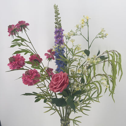 Knal aanbieding kunstbloemen boeket divers op=op!!