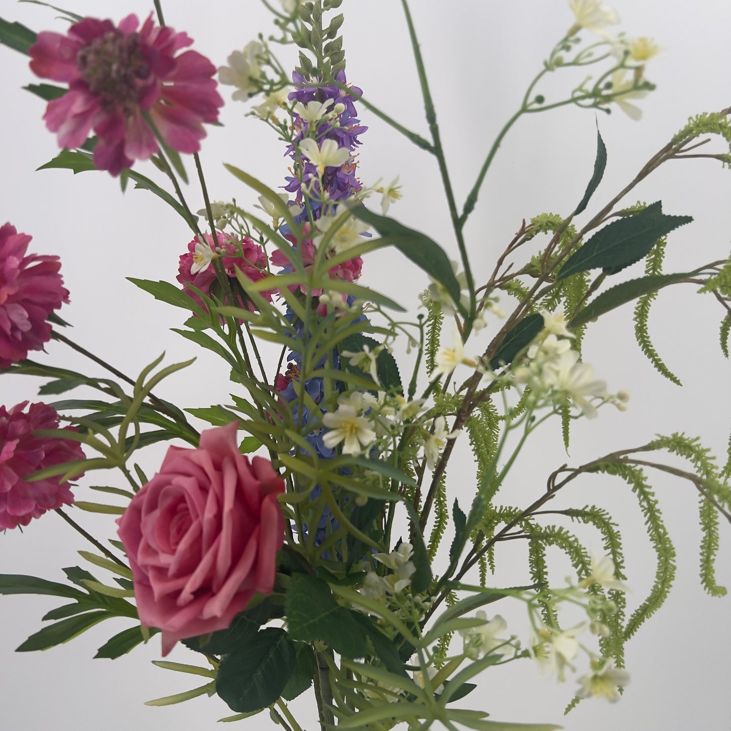 Knal aanbieding kunstbloemen boeket divers op=op!!