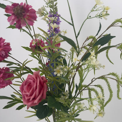 Knal aanbieding kunstbloemen boeket divers op=op!!