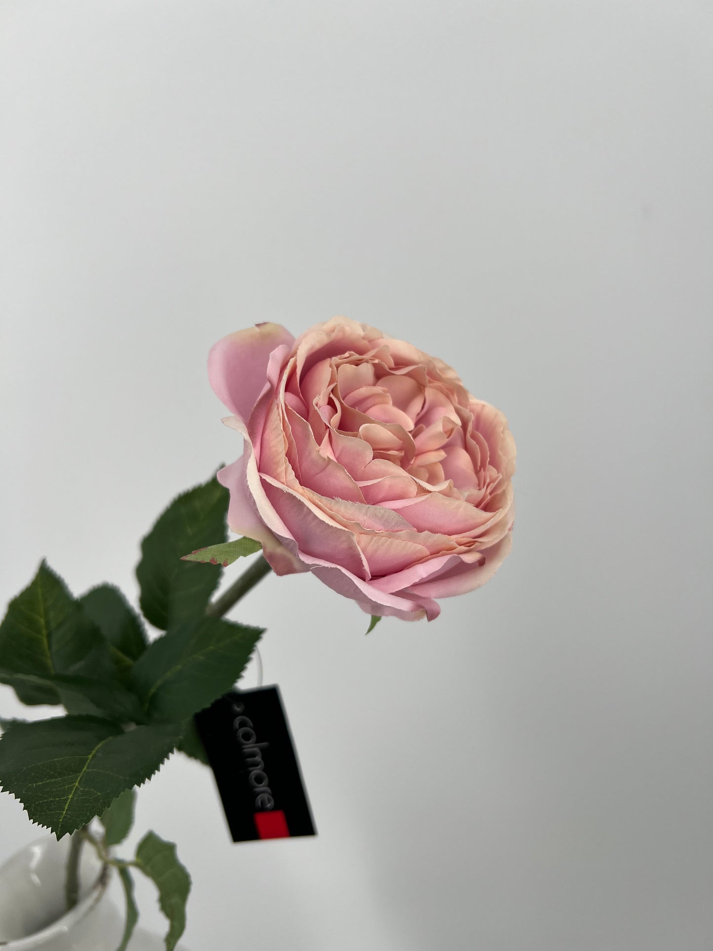 Flower Rose soft pink, 70cm