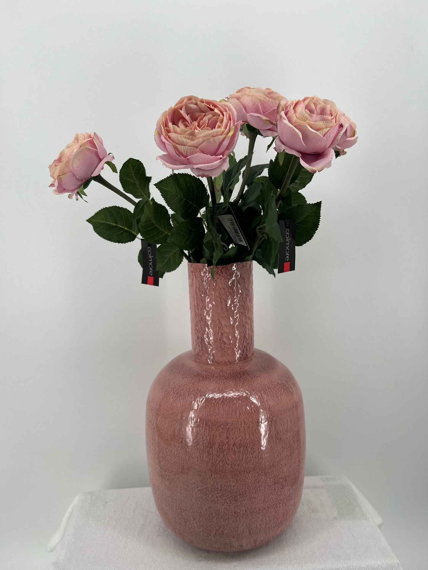 Flower Rose soft pink, 70cm
