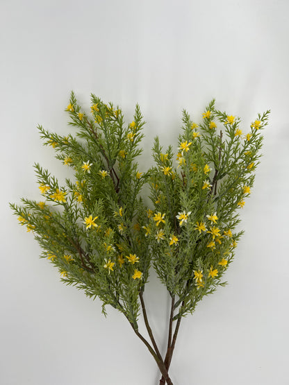 Blossem mix spray yellow, 67cm