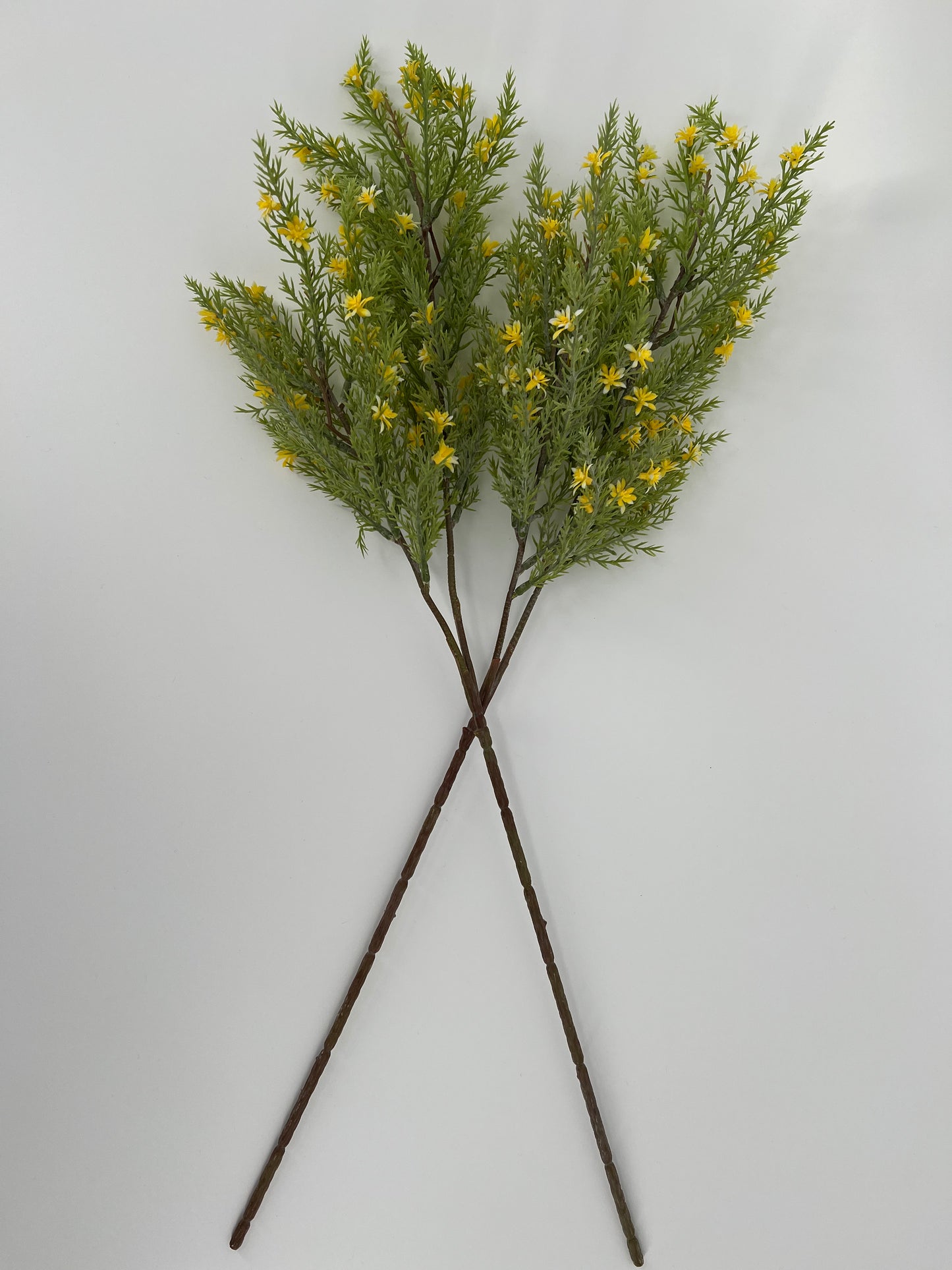 Blossem mix spray yellow, 67cm