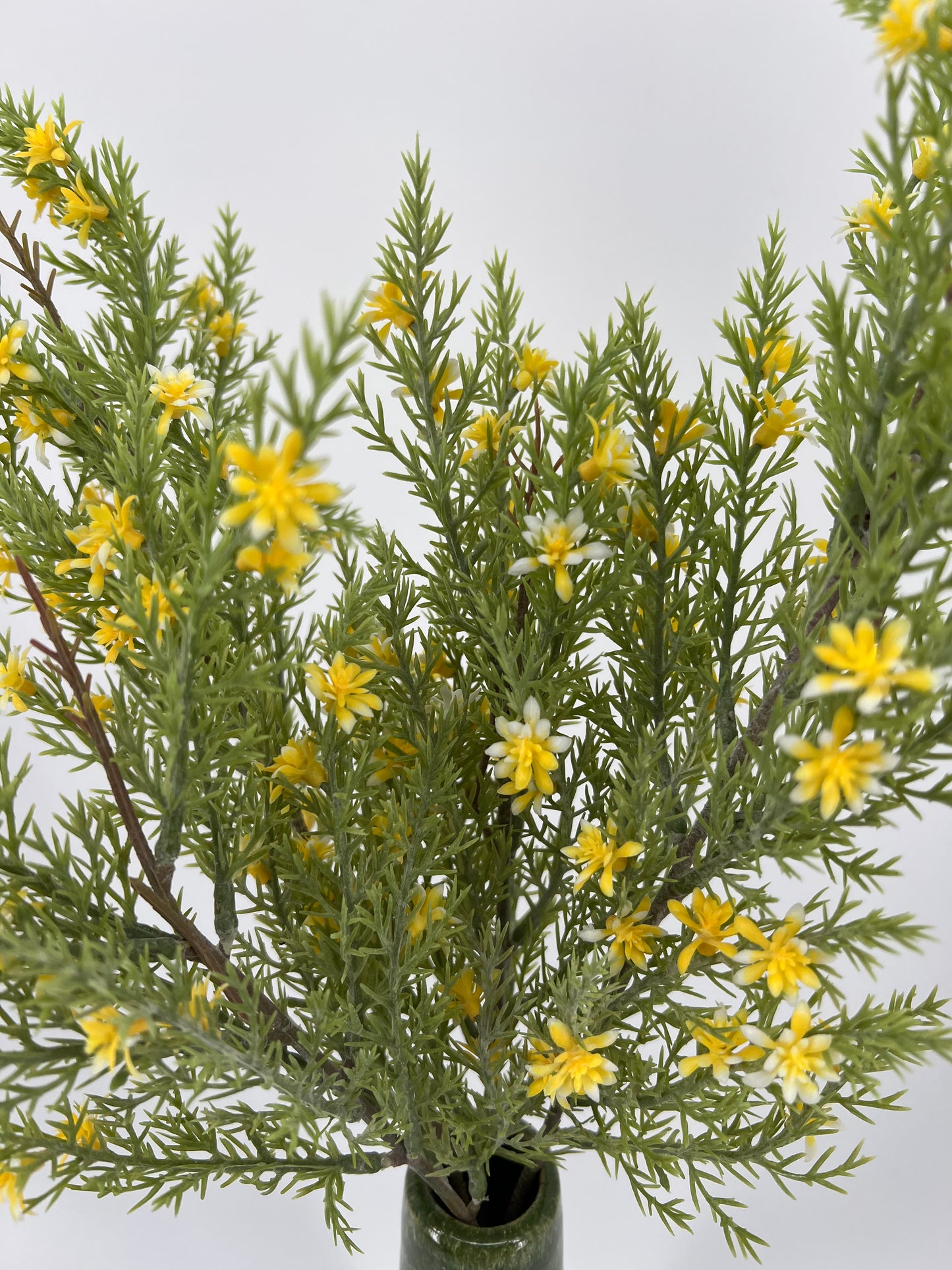 Blossem mix spray yellow, 67cm