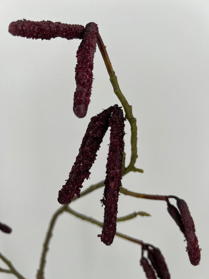 Elzentak bruin/bordeaux, 95cm