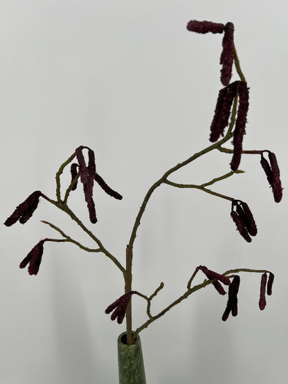 Elzentak bruin/bordeaux, 95cm