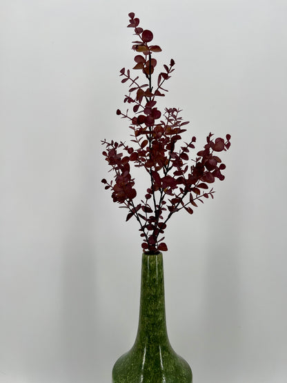 Eucalyptustak bordeauxrood, 80cm