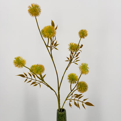 Kunstbloem The Little dandelion (Paardenbloem) yellow, 84cm