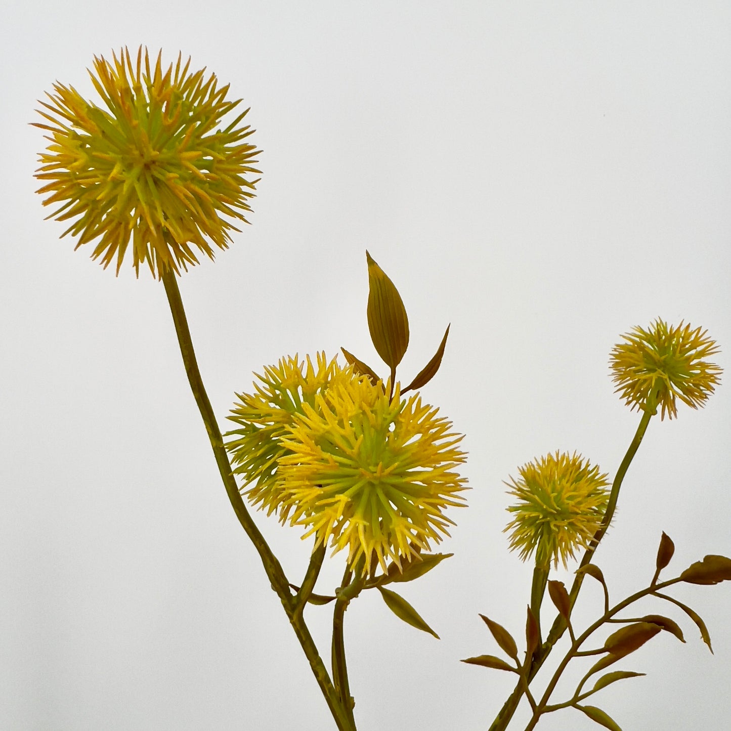 Kunstbloem The Little dandelion (Paardenbloem) yellow, 84cm