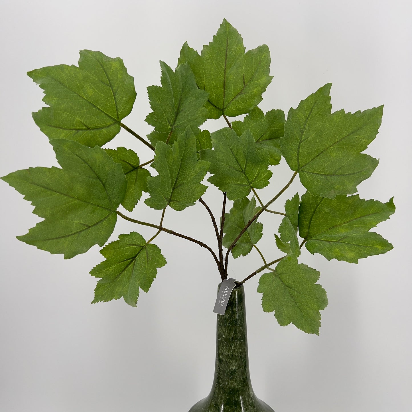 Silk-Ka bladgroen tak waanzinnig echt!, 81cm