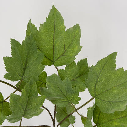 Silk-Ka bladgroen tak waanzinnig echt!, 81cm