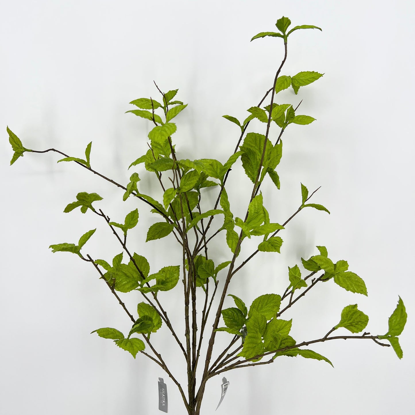 Silk-ka kunsttak beuken in rood/groen of groen, 116cm