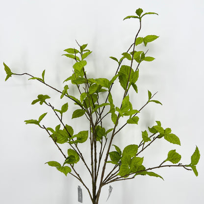 Silk-ka kunsttak beuken in rood/groen of groen, 116cm