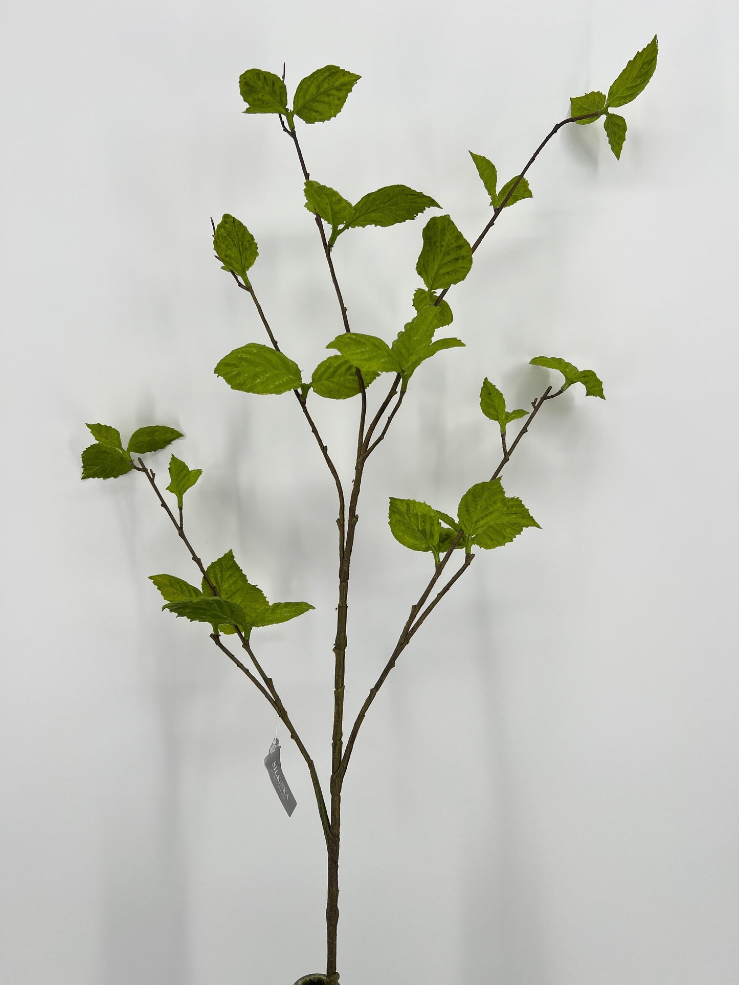 Silk-ka kunsttak beuken in rood/groen of groen, 116cm