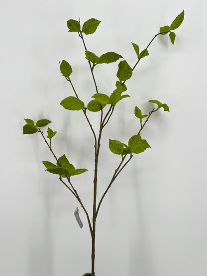 Silk-ka kunsttak beuken in rood/groen of groen, 116cm