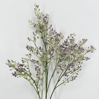 Kunsttak Statice voor in elk boeket! In diverse kleuren per/2, 80cm