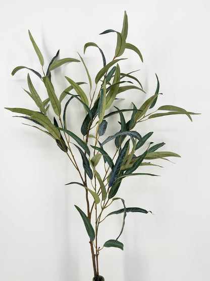 Eucalyptus kunsttak, 123cm