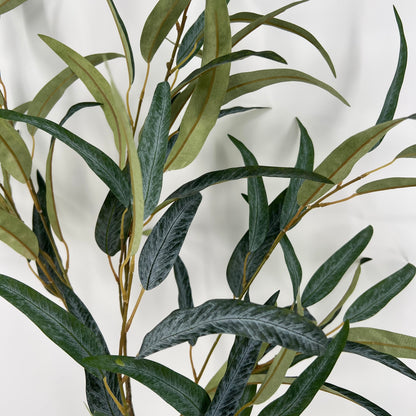 Eucalyptus kunsttak, 123cm