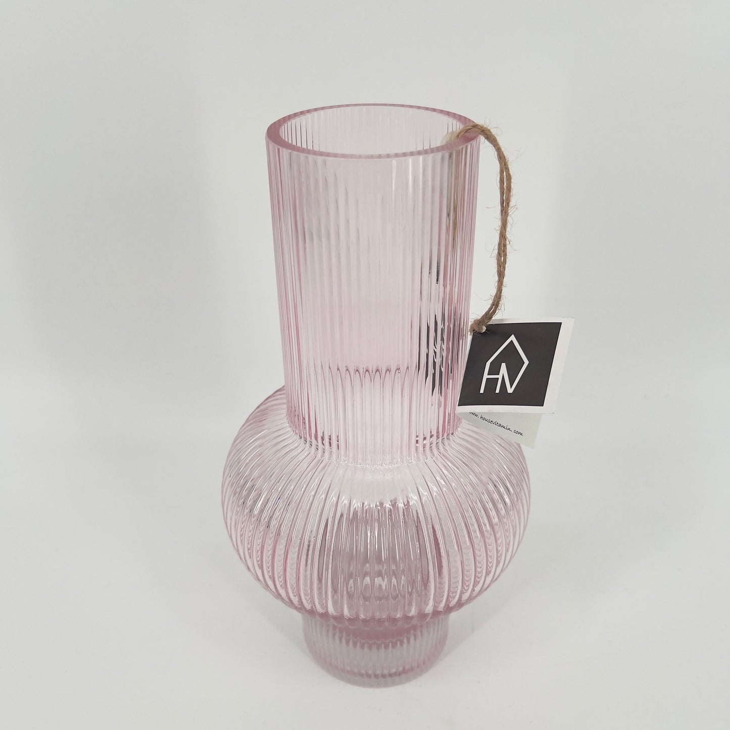 Vaas/Vase "Amber" van Housevitamin Story, 13,5x25cm