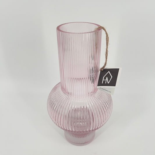 Vaas/Vase "Amber" van Housevitamin Story, 13,5x25cm